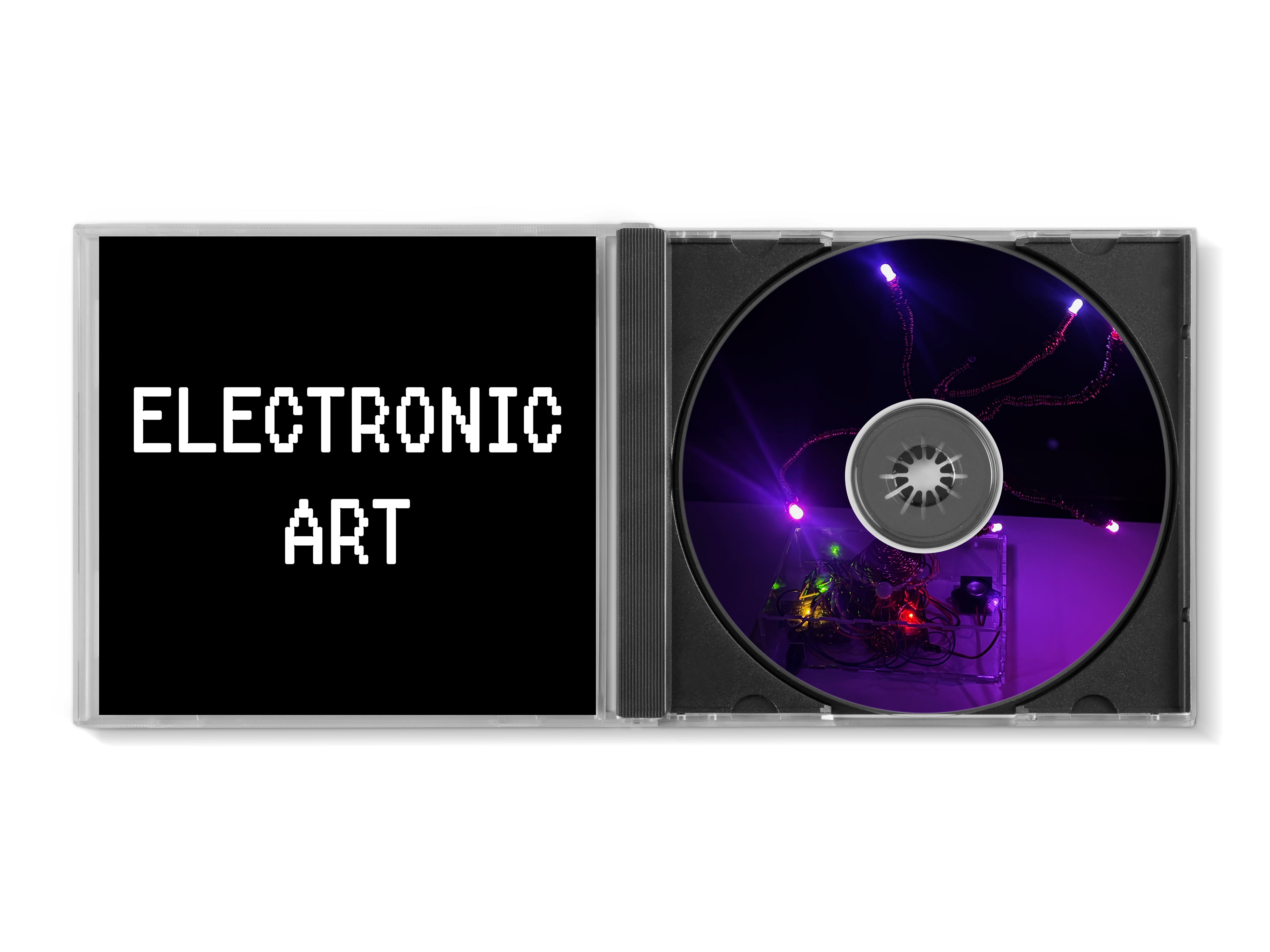 Electronic art section