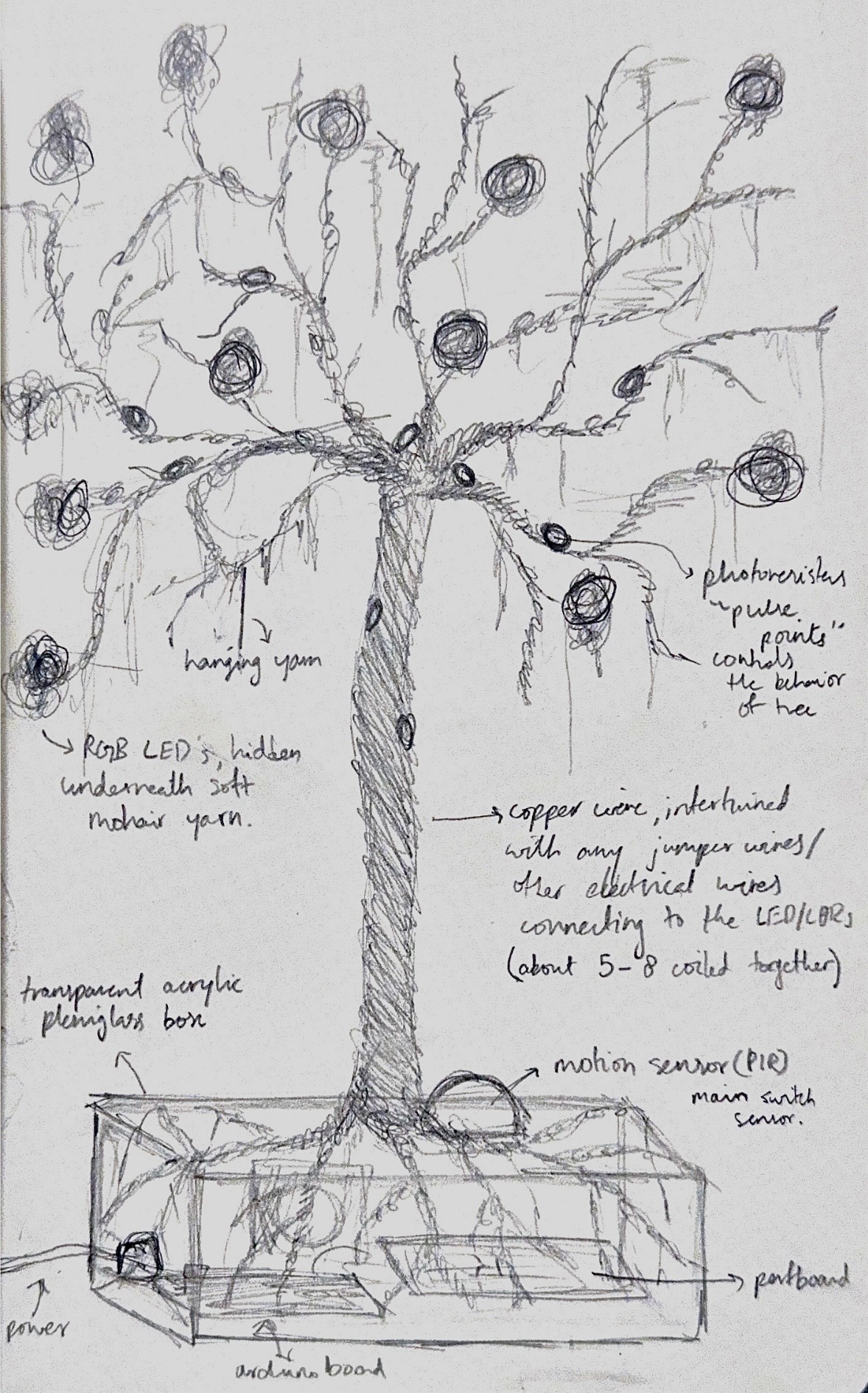 Initial Sketch