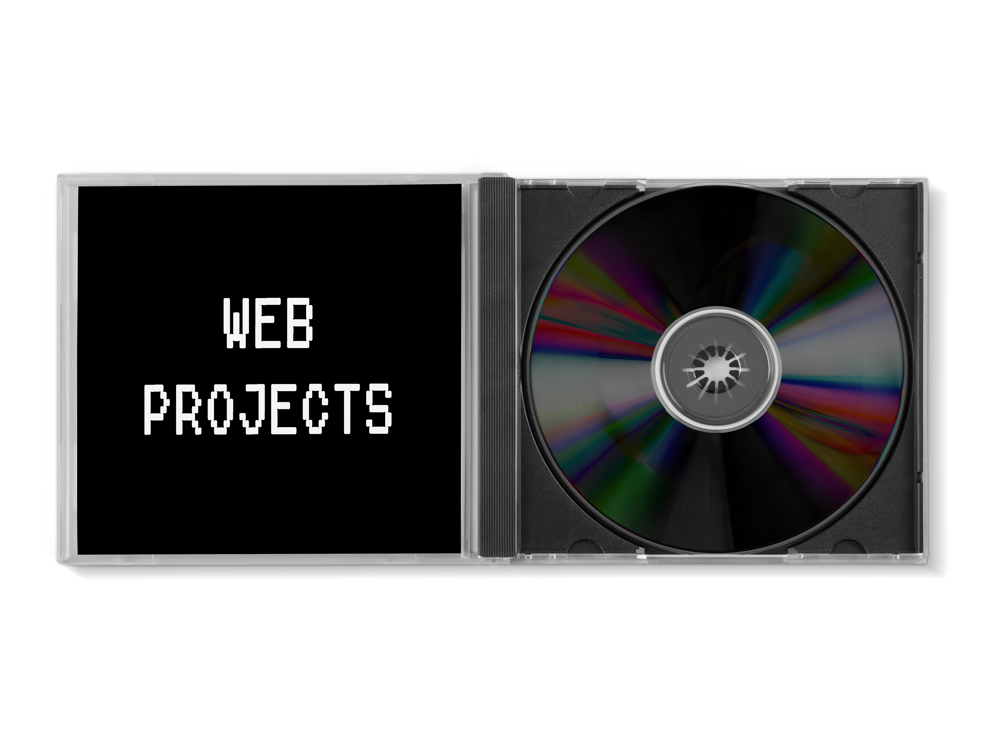 Web projects section